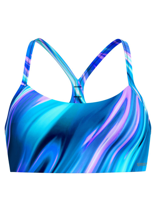 SPEEDO Μαγιό Top PRINTED RACERBACK TOP