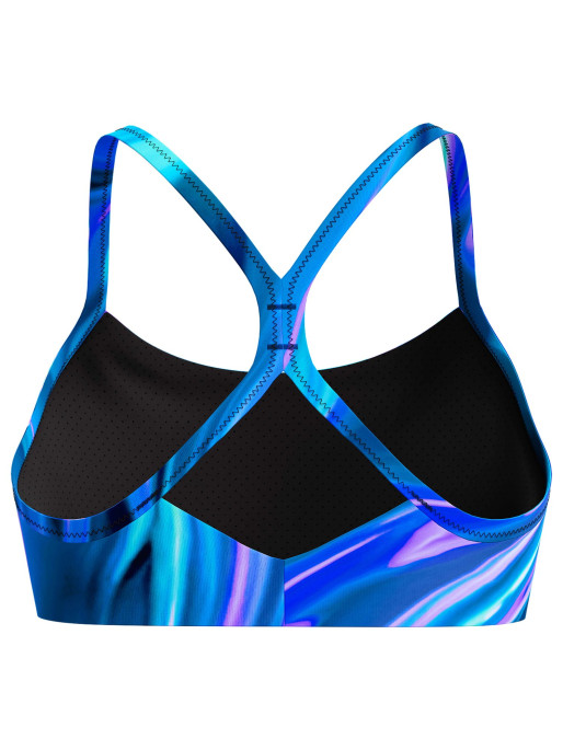 SPEEDO Μαγιό Top PRINTED RACERBACK TOP