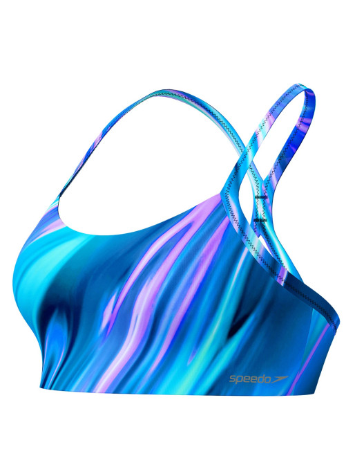 SPEEDO Μαγιό Top PRINTED RACERBACK TOP