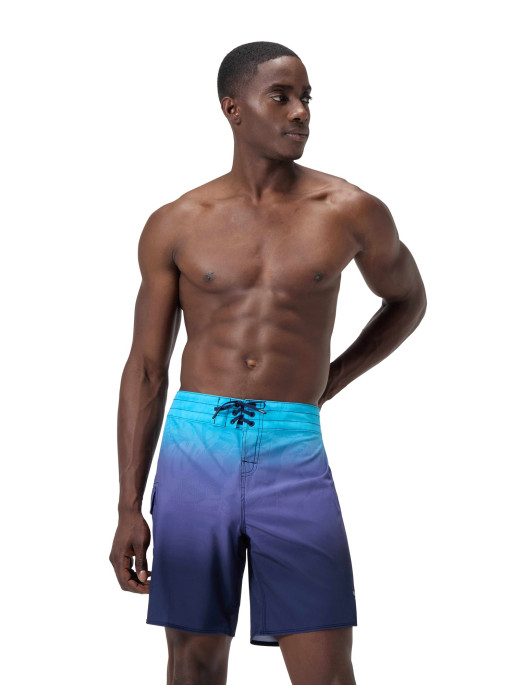SPEEDO Men's The Lookout Ombre Boardshort 18