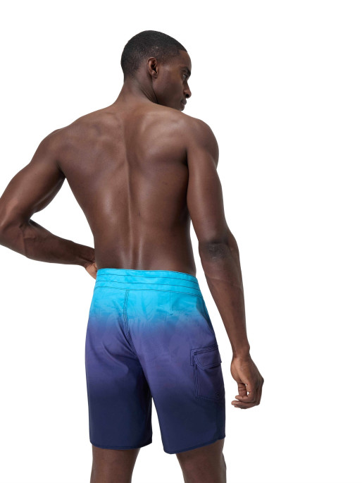 SPEEDO Men's The Lookout Ombre Boardshort 18