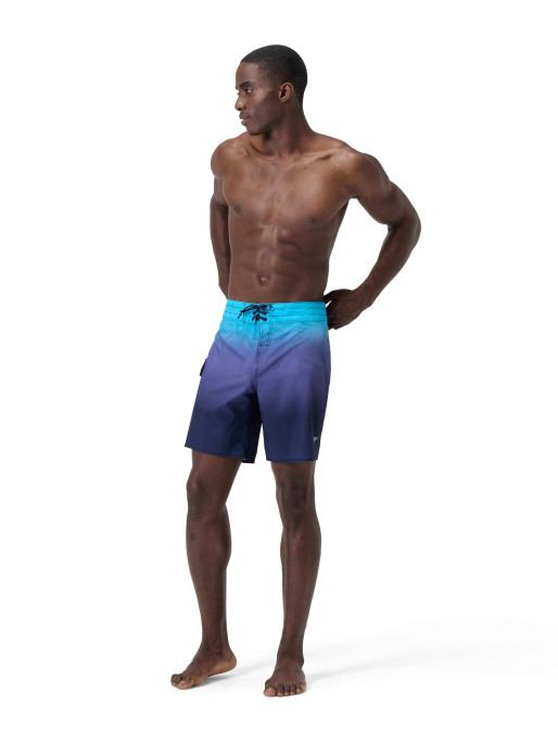 SPEEDO Men's The Lookout Ombre Boardshort 18