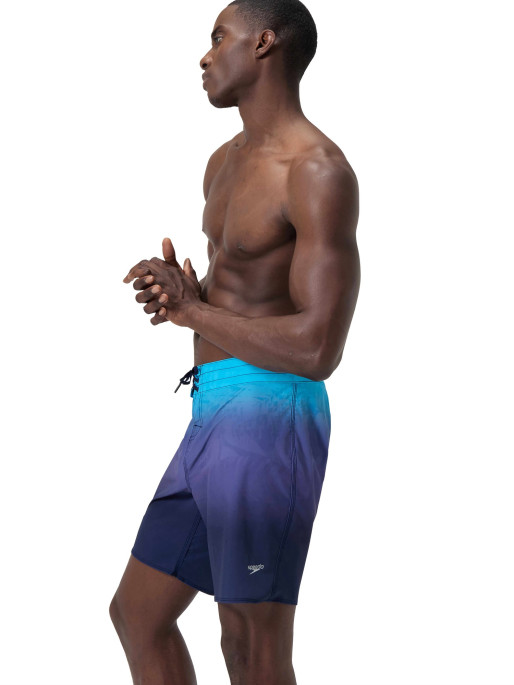 SPEEDO Men's The Lookout Ombre Boardshort 18