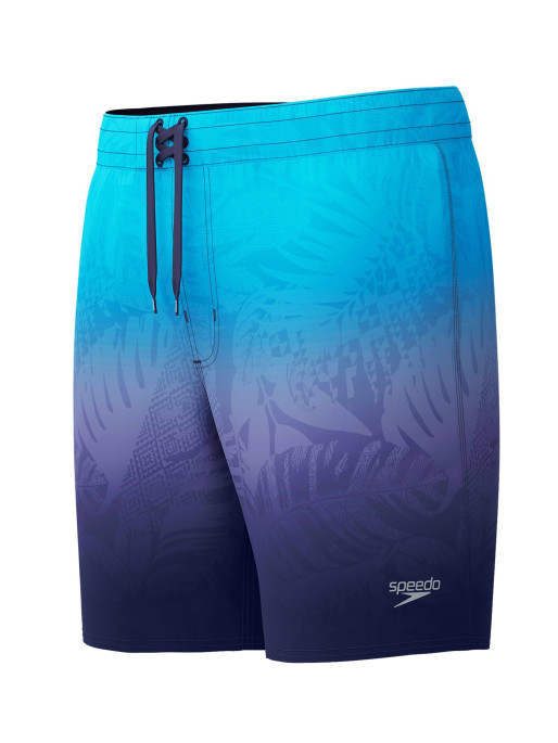 SPEEDO Men's The Lookout Ombre Boardshort 18