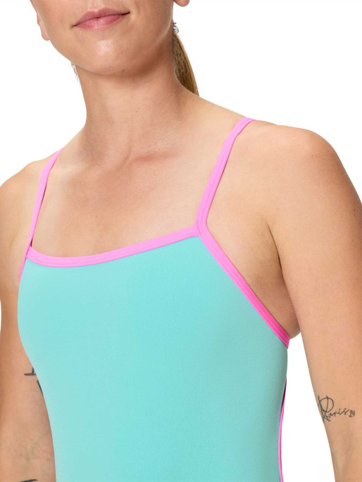 SPEEDO Цял бански FL SOLID TRI BACK AF