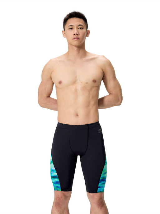 SPEEDO Бански ML PRINTED SIDE SPLICED JAMMER AM
