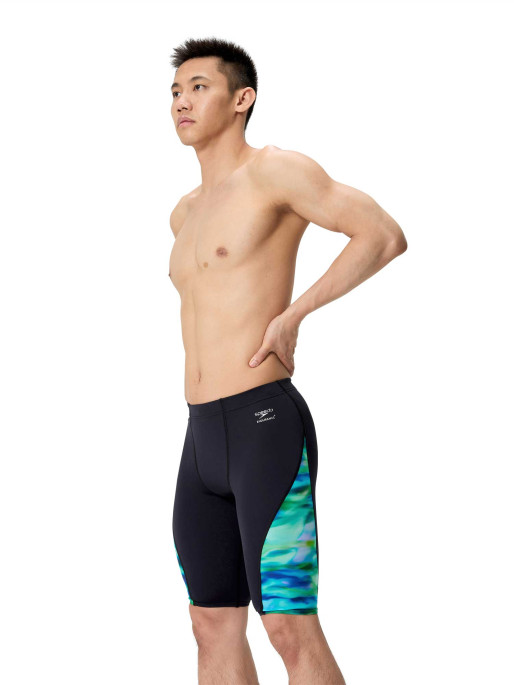SPEEDO Бански ML PRINTED SIDE SPLICED JAMMER AM
