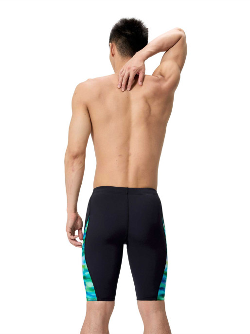 SPEEDO Бански ML PRINTED SIDE SPLICED JAMMER AM