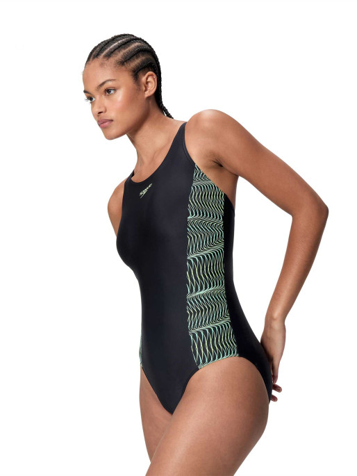 SPEEDO Цял бански PLACEMENT MUSCLEBACK 1PC AF