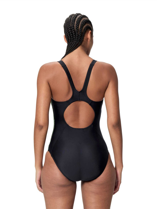 SPEEDO Цял бански PLACEMENT MUSCLEBACK 1PC AF