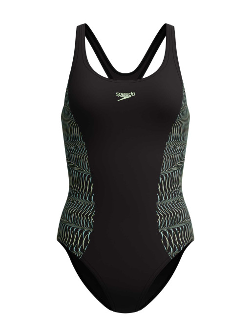 SPEEDO Цял бански PLACEMENT MUSCLEBACK 1PC AF