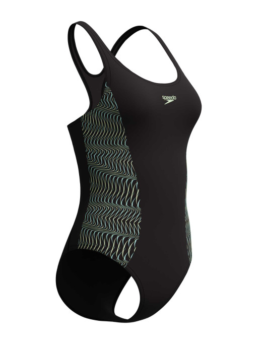 SPEEDO Цял бански PLACEMENT MUSCLEBACK 1PC AF
