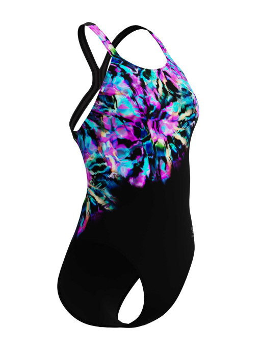 SPEEDO Цял бански FL PLACEMENT PRNT POWERBK AF