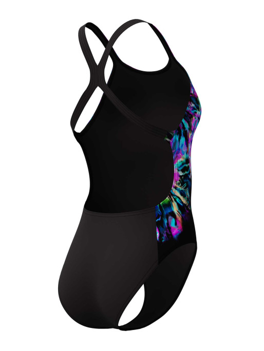 SPEEDO Цял бански FL PLACEMENT PRNT POWERBK AF