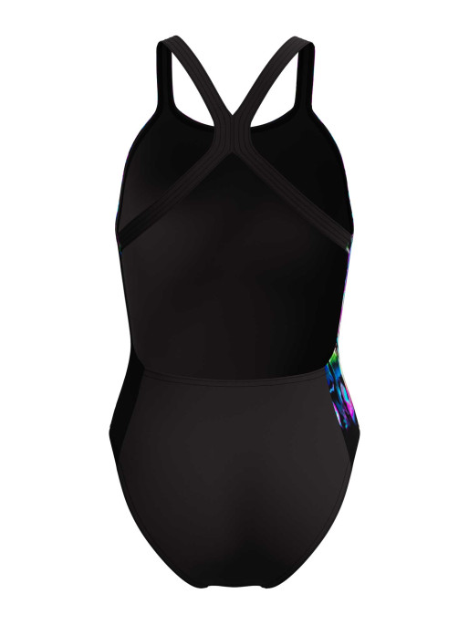 SPEEDO Цял бански FL PLACEMENT PRNT POWERBK AF