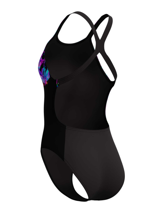 SPEEDO Цял бански FL PLACEMENT PRNT POWERBK AF