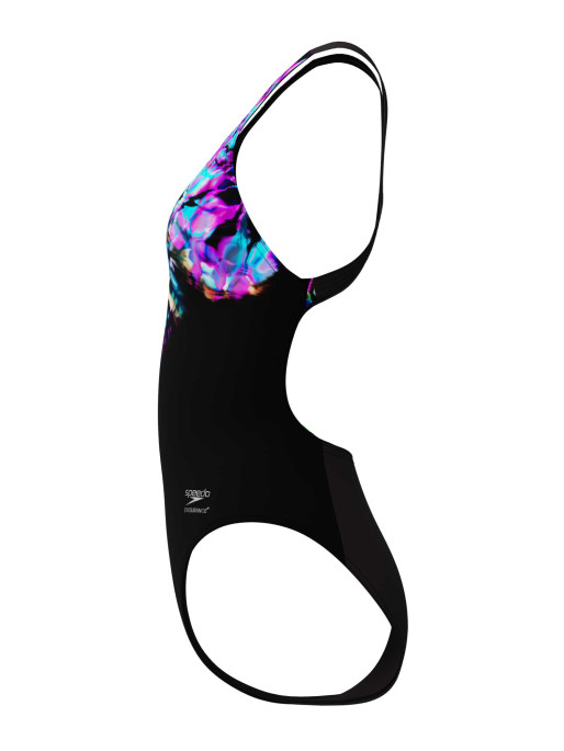 SPEEDO Цял бански FL PLACEMENT PRNT POWERBK AF