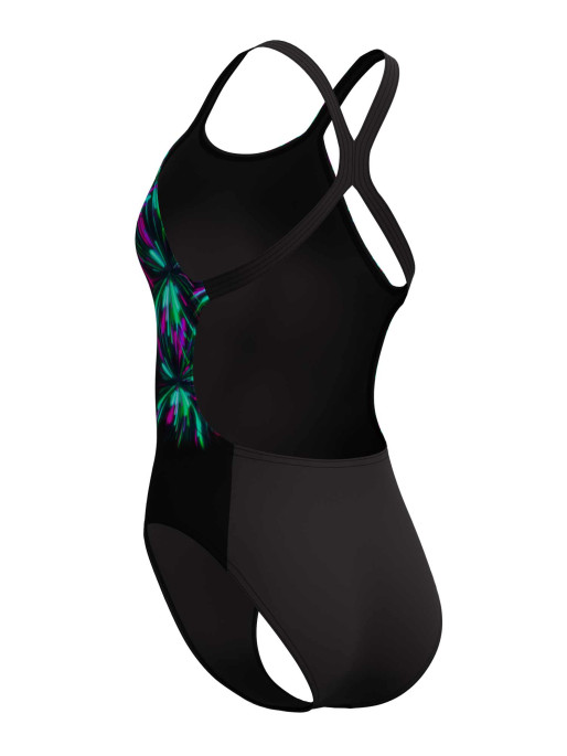 SPEEDO Цял бански FL PLACEMENT PRNT POWERBK AF