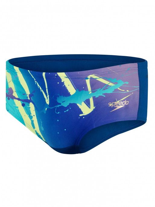SPEEDO Muške kupaće gaće PLACEMENT DIGITAL 14CM BRIEF