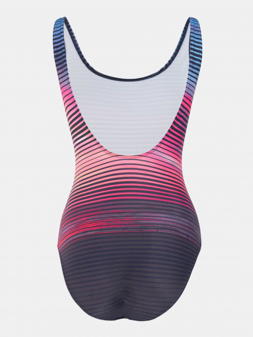 SPEEDO DIGI PLMT U-BK 1PC Swimsuit