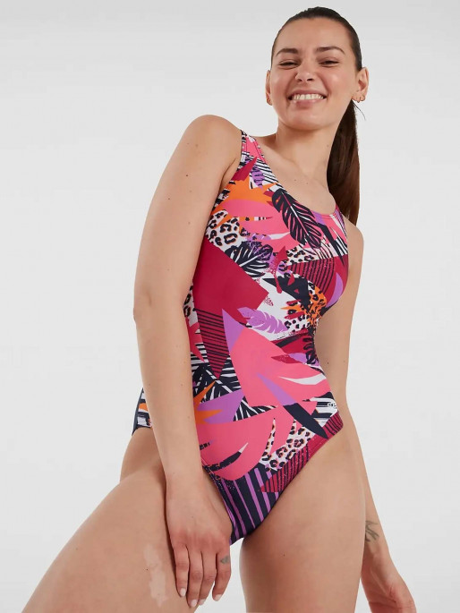 SPEEDO Αθλητικό Μαγιό ALV U-BK 1PCE AF
