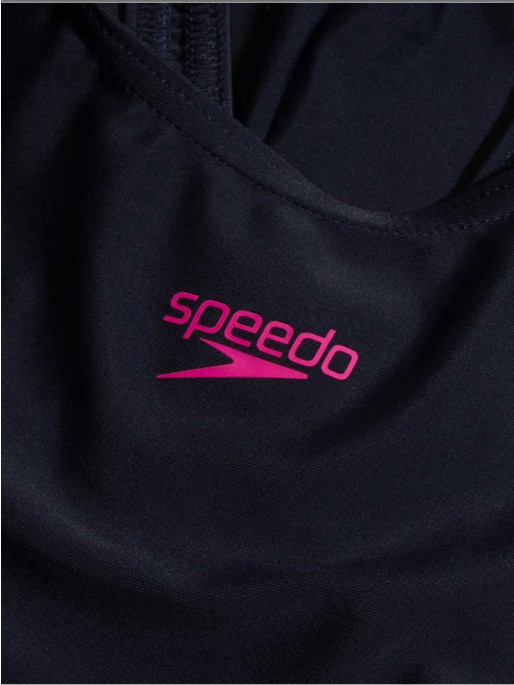 SPEEDO Dečiji jednodelni kupaći kostim GIRLS PLACMEMENT MUSCLEBACK