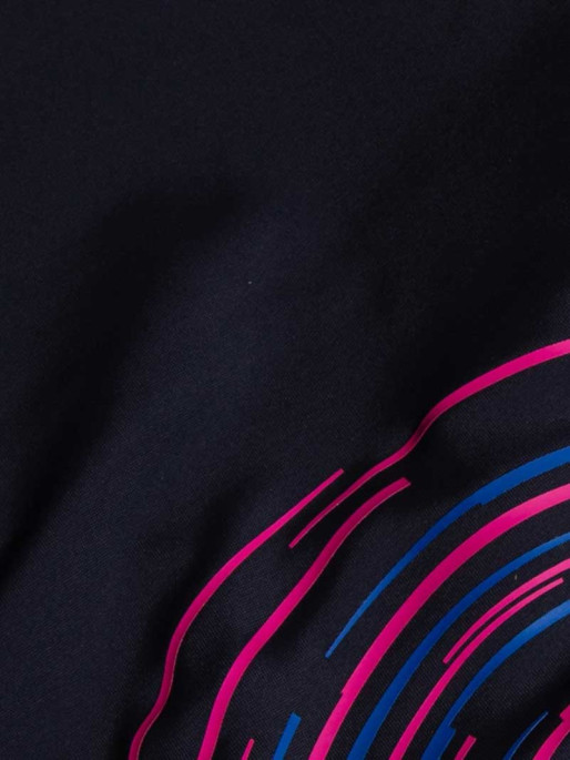 SPEEDO Dečiji jednodelni kupaći kostim GIRLS PLACMEMENT MUSCLEBACK
