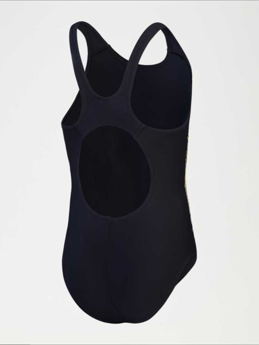 SPEEDO Dečiji jednodelni kupaći kostim GIRLS PLACMEMENT MUSCLEBACK