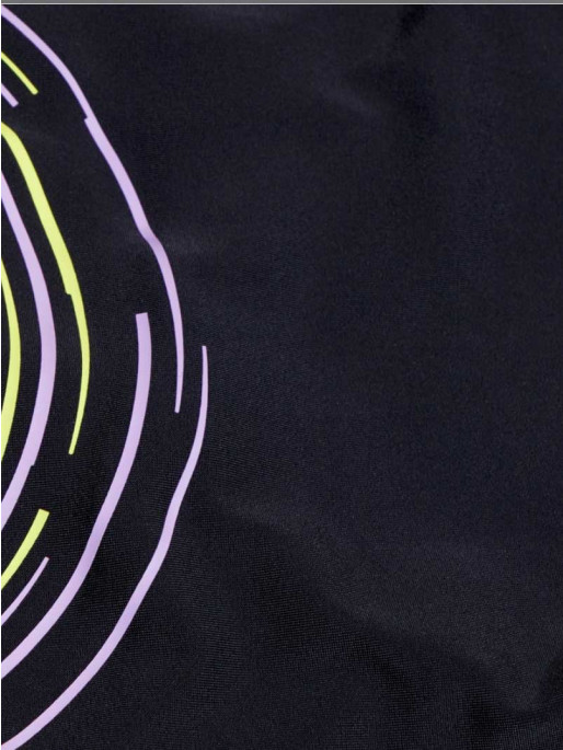 SPEEDO Dečiji jednodelni kupaći kostim GIRLS PLACMEMENT MUSCLEBACK