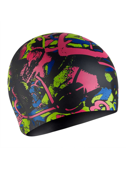 SPEEDO PRINTED SILICONE Cap