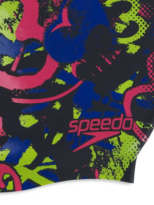 SPEEDO PRINTED SILICONE Cap