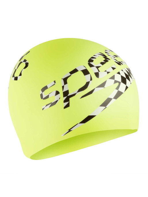 SPEEDO PRINTED SILICONE Cap