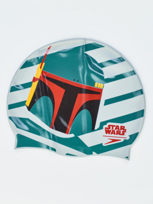 SPEEDO Плувна шапка BOBA FETT SLOGAN
