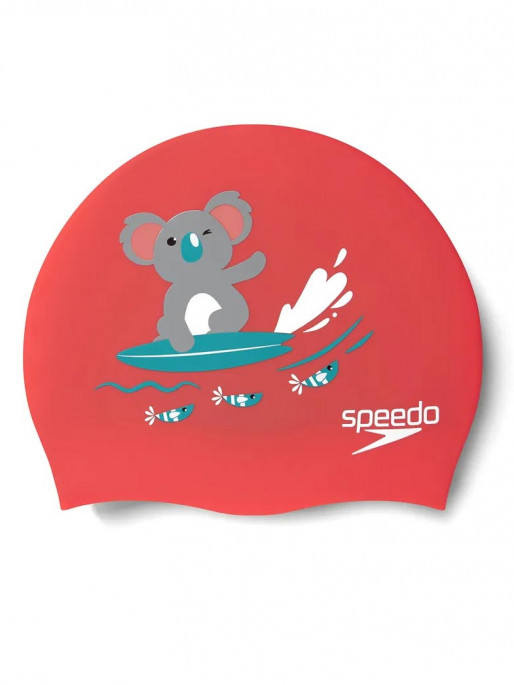 SPEEDO JUNIOR PRINTED SILICONE Cap
