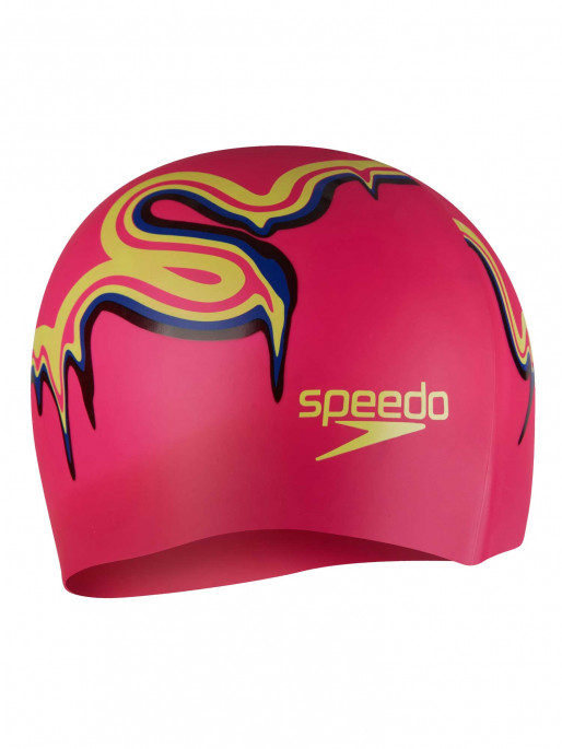 SPEEDO JUNIOR SLOGAN PRT CAP