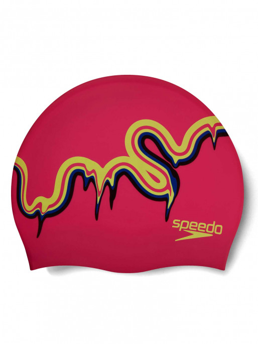 SPEEDO JUNIOR SLOGAN PRT CAP
