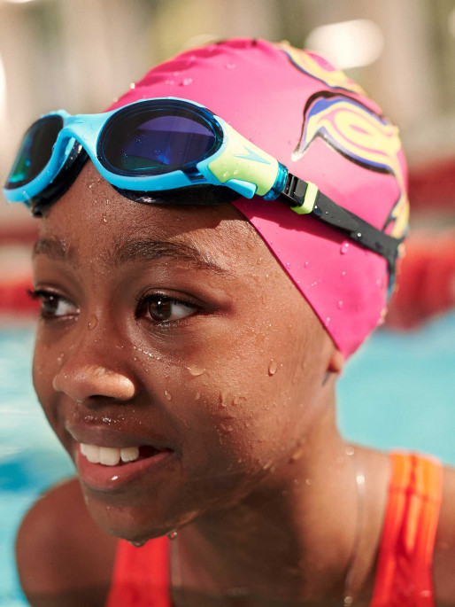 SPEEDO JUNIOR SLOGAN PRT CAP