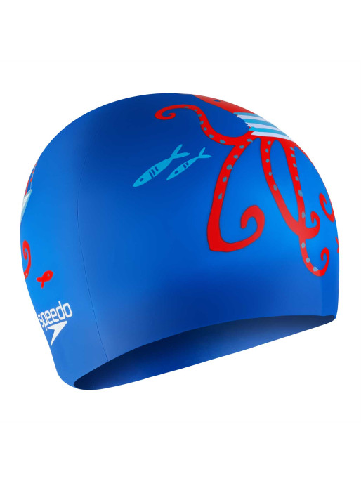 SPEEDO JUNIOR PRINTED SILICONE Cap