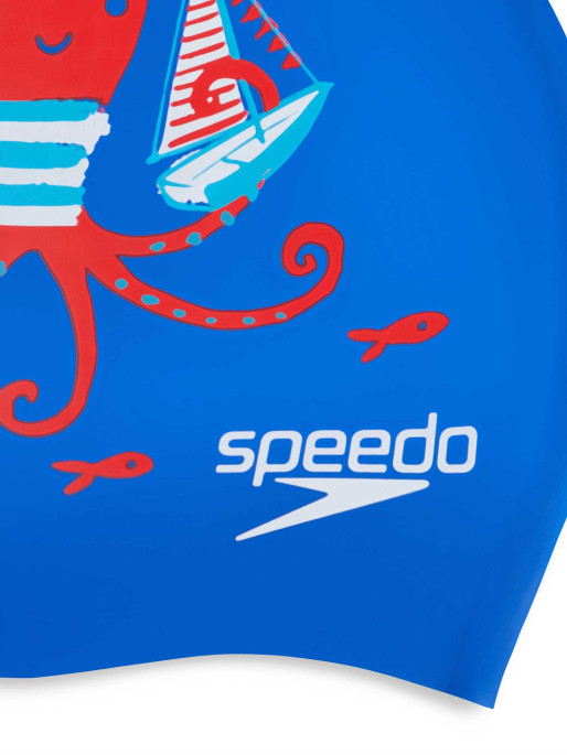 SPEEDO JUNIOR PRINTED SILICONE Cap
