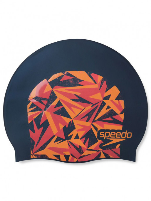 SPEEDO HYPER BOOM SLOGAN PRT CAP JU