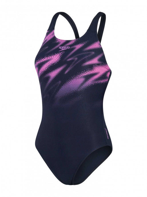 SPEEDO WOMENS HYPERBOOM PLACEMENT MUSCLEBACK Swimsuit