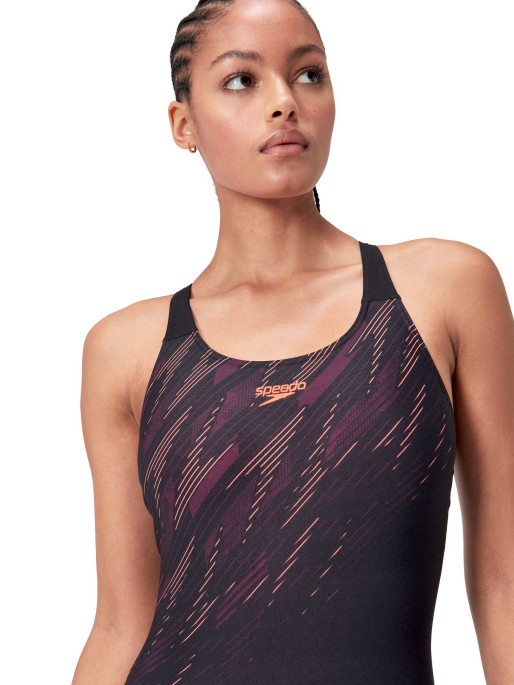 SPEEDO Αθλητικό Μαγιό WOMENS HYPERBOOM PLACEMENT MUSCLEBACK