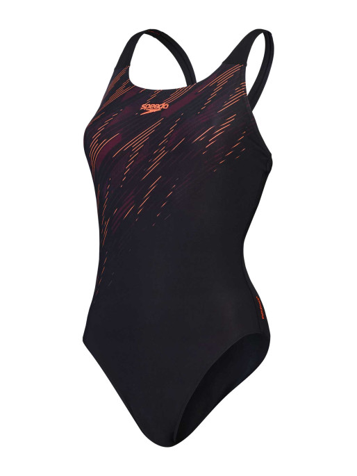SPEEDO Αθλητικό Μαγιό WOMENS HYPERBOOM PLACEMENT MUSCLEBACK