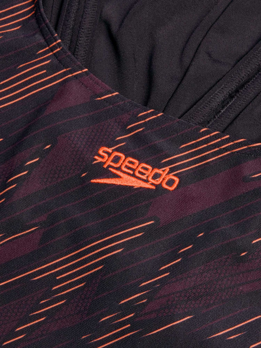 SPEEDO Αθλητικό Μαγιό WOMENS HYPERBOOM PLACEMENT MUSCLEBACK
