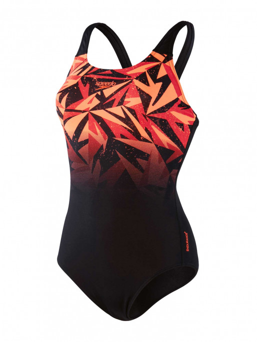 SPEEDO HYPERBOOM PLMT MSBK AF Swimsuit