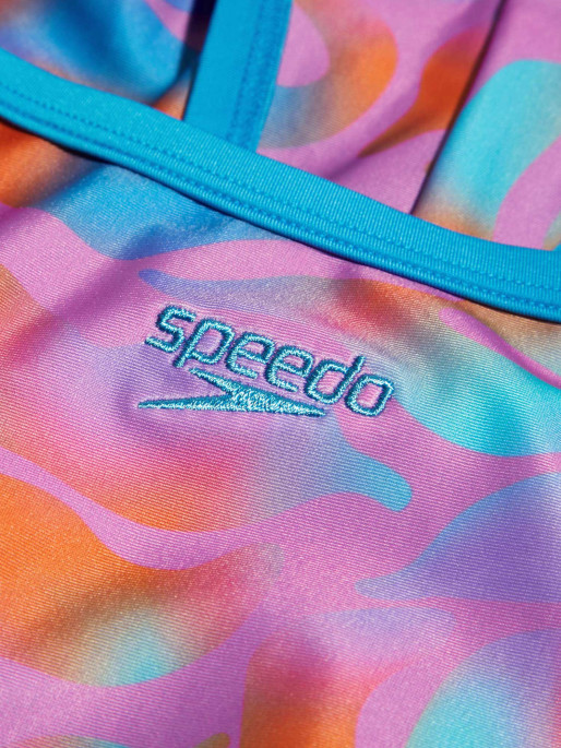 SPEEDO Παιδικό Μαγιό GIRLS PRINTED THINSTRAP MUSCLEBACK