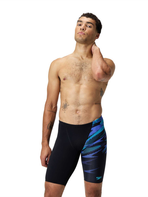 SPEEDO Αθλητικό Μαγιό ALLOVER DIGI V-CUT J