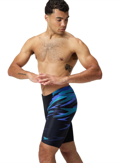 SPEEDO Αθλητικό Μαγιό ALLOVER DIGI V-CUT J