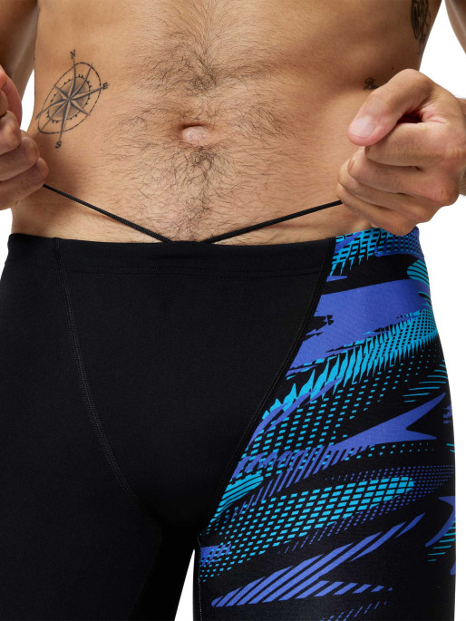 SPEEDO Αθλητικό Μαγιό ALLOVER DIGI V-CUT J