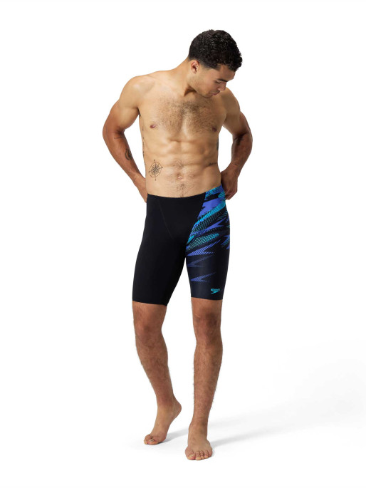 SPEEDO Αθλητικό Μαγιό ALLOVER DIGI V-CUT J